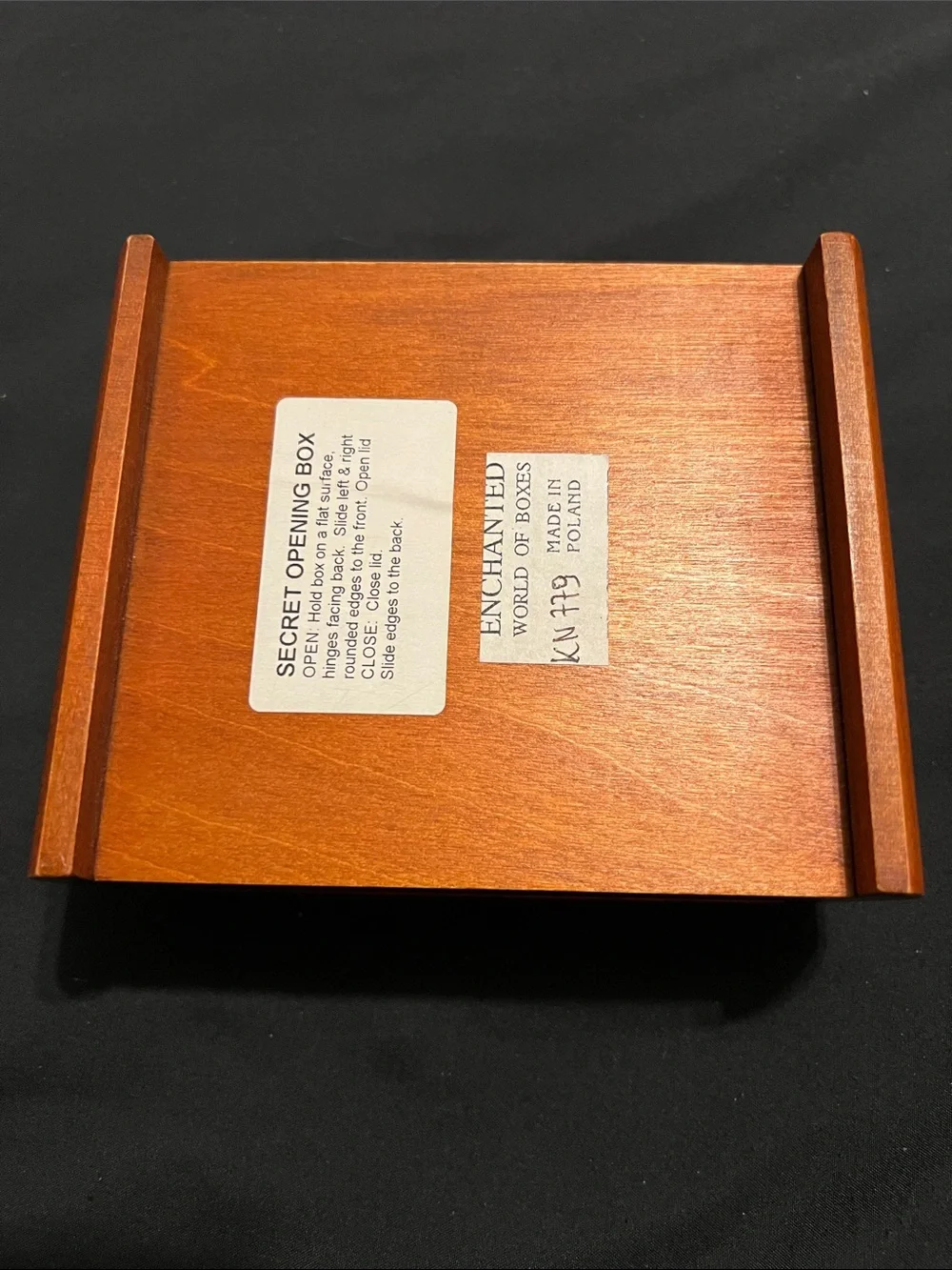 Enchanted World of Boxes - Secret Box - Made in Poland